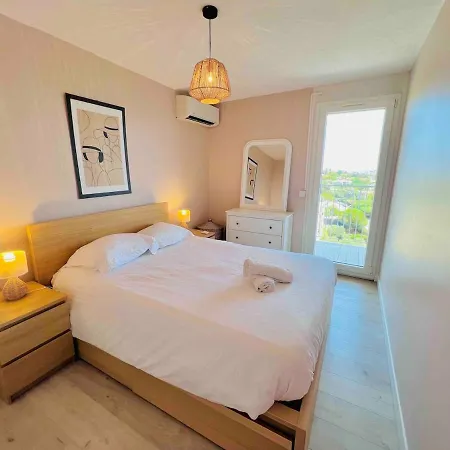 Appartement Chez Michèle - 2 Prs - Sea View - Air Conditioning Antibes