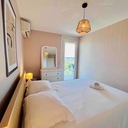 Chez Michele - 2 Prs - Sea View - Air Conditioning Antibes