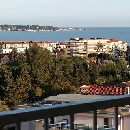 Chez Michèle - 2 Prs - Sea View - Air Conditioning * Antibes